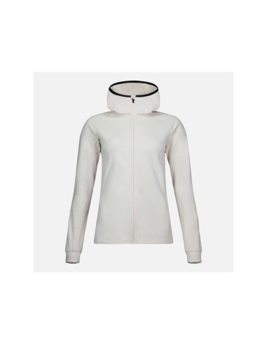 Bluza damska rossignol w mid layer thin fz biała
