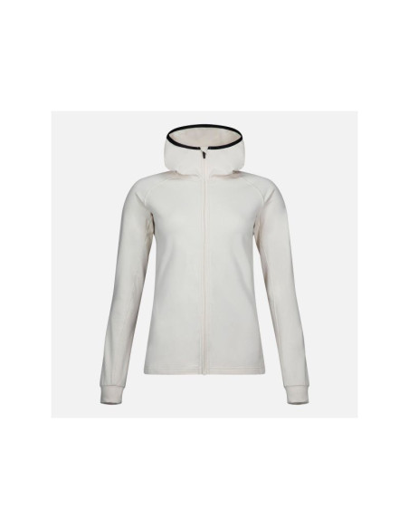 Bluza damska rossignol w mid layer thin fz biała