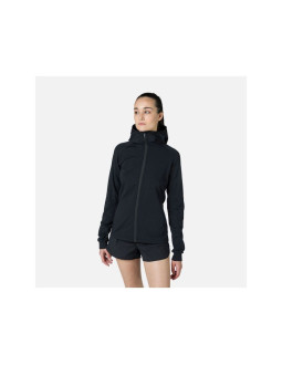 Bluza damska rossignol w mid layer thin fz czarna