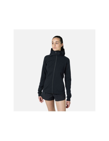 Bluza damska rossignol w mid layer thin fz czarna