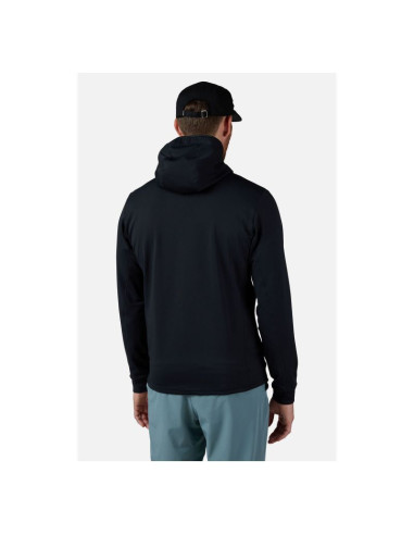 Bluza męska rossignol mid layer thin fz czarna