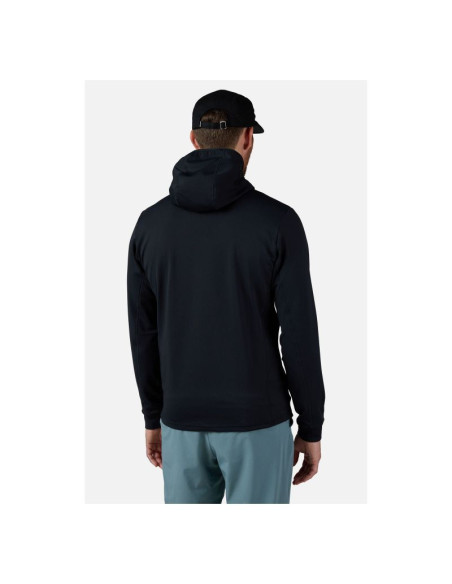 Bluza męska rossignol mid layer thin fz czarna