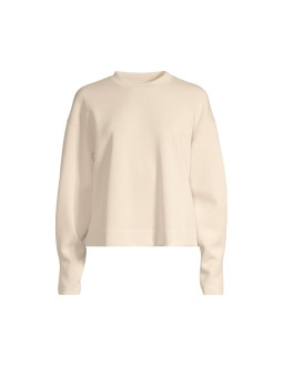 Bluza damska casall peachy crew neck kolor biały