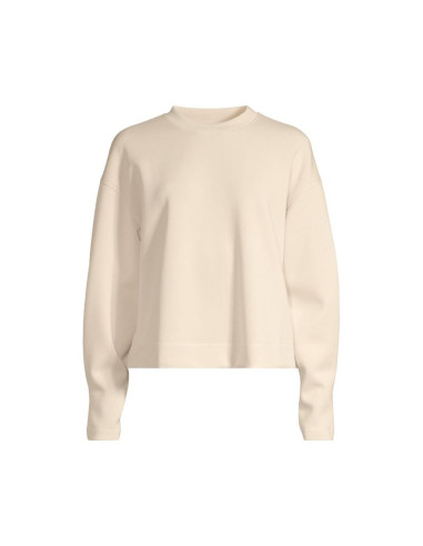 Bluza damska casall peachy crew neck kolor biały