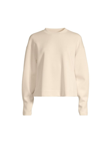 Bluza damska casall peachy crew neck kolor biały