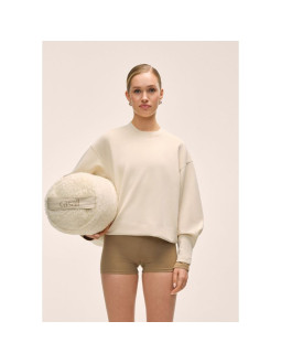 Bluza damska casall peachy crew neck kolor biały 2