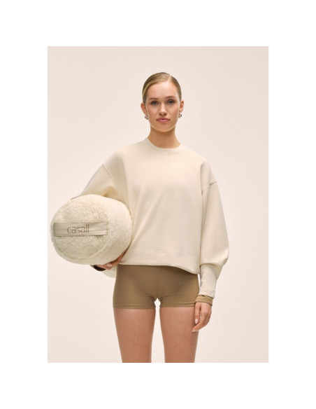 Bluza damska casall peachy crew neck kolor biały