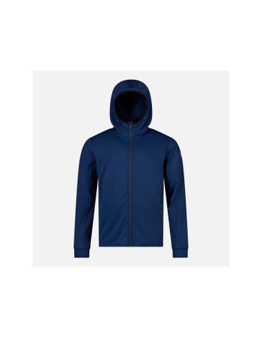 Bluza męska rossignol mid layer stretch hoodie granatowa