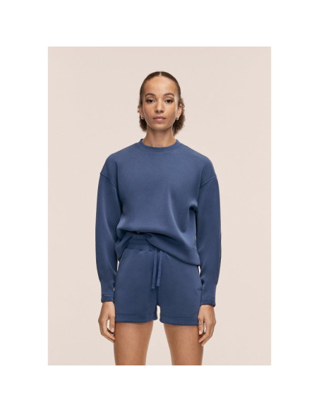 Bluza damska casall peachy crew neck kolor granatowy
