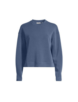 Bluza damska casall peachy crew neck kolor granatowy 2