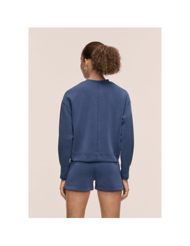 Bluza damska casall peachy crew neck kolor granatowy