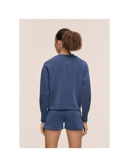 Bluza damska casall peachy crew neck kolor granatowy