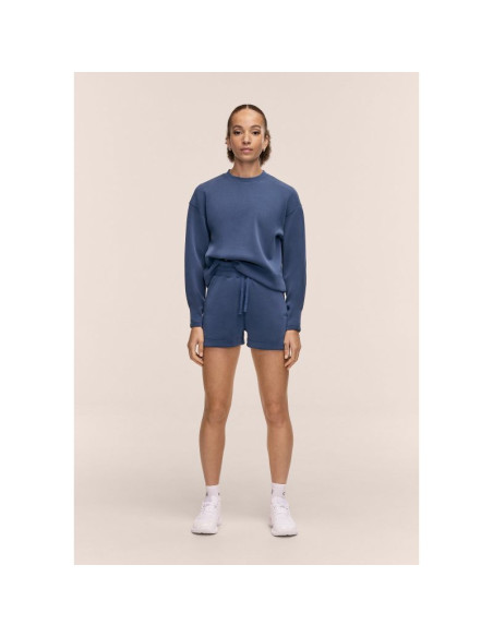 Bluza damska casall peachy crew neck kolor granatowy