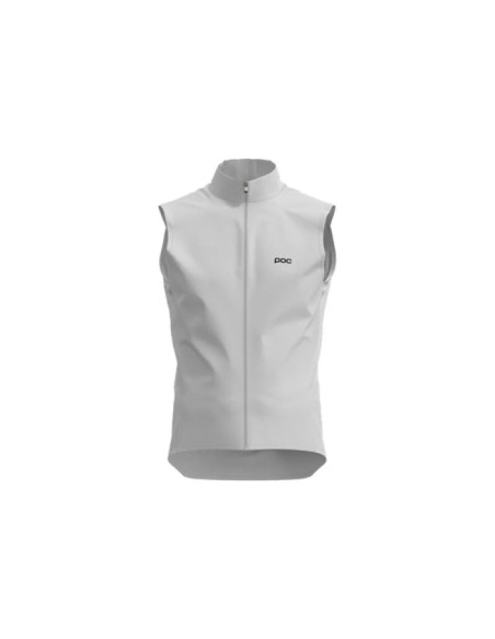 Kamizelka rowerowa poc m's enthral gilet biała