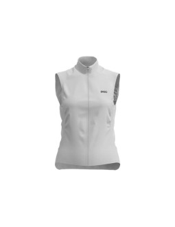 Kamizelka rowerowa poc w's enthral gilet biała