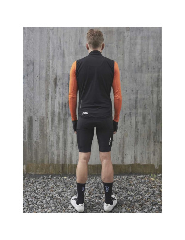Kamizelka poc m's enthral gilet - czarny