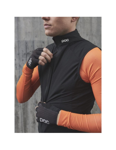 Kamizelka poc m's enthral gilet - czarny
