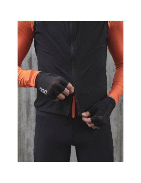Kamizelka poc m's enthral gilet - czarny
