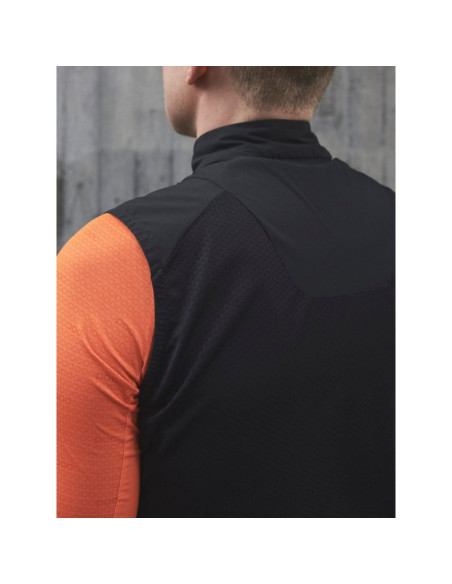 Kamizelka poc m's enthral gilet - czarny