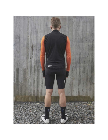 Kamizelka poc m's enthral gilet - czarny