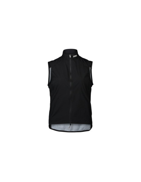 Kamizelka rowerowa poc w's enthral gilet - czarny