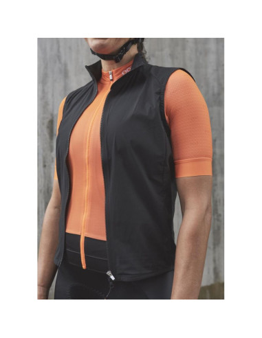 Kamizelka rowerowa poc w's enthral gilet - czarny