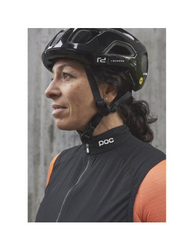Kamizelka rowerowa poc w's enthral gilet - czarny
