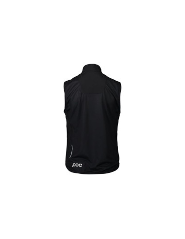 Kamizelka rowerowa poc w's enthral gilet - czarny