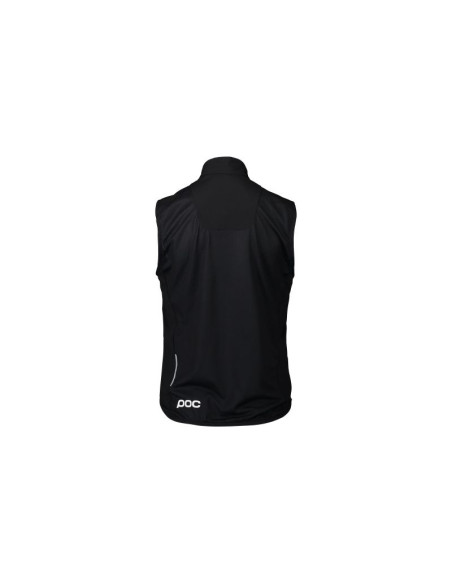 Kamizelka rowerowa poc w's enthral gilet - czarny