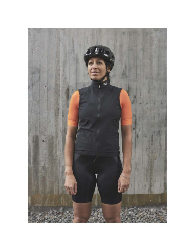 Kamizelka rowerowa poc w's enthral gilet - czarny