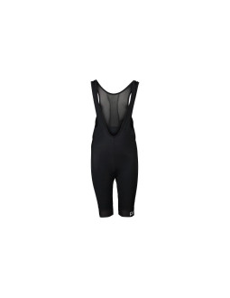 Spodenki rowerowe juniorskie poc y's xc bibshorts czarny