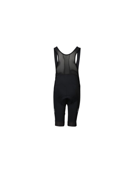 Spodenki rowerowe juniorskie poc y's xc bibshorts czarny
