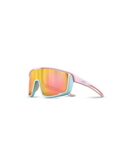 Okulary julbo fury - matowy pastelowy różowy / pastelowy niebieski| spectron 3cf