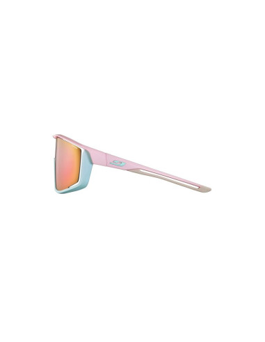 Okulary julbo fury - matowy pastelowy różowy / pastelowy niebieski| spectron 3cf