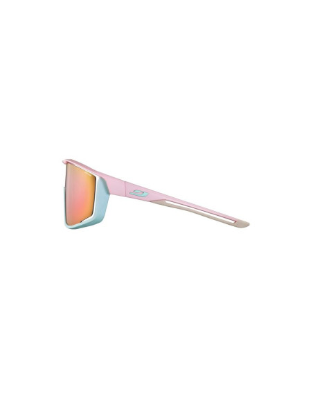 Okulary julbo fury - matowy pastelowy różowy / pastelowy niebieski| spectron 3cf