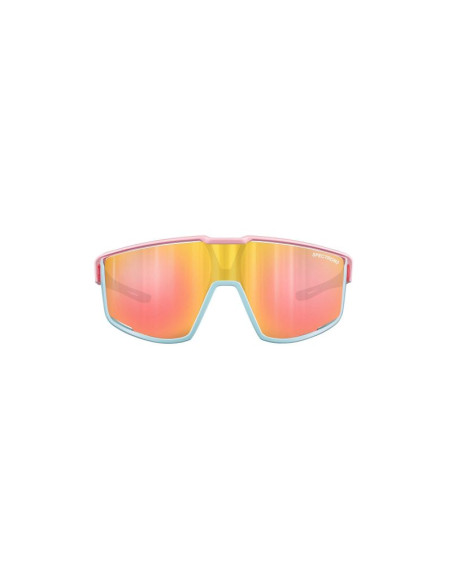 Okulary julbo fury - matowy pastelowy różowy / pastelowy niebieski| spectron 3cf