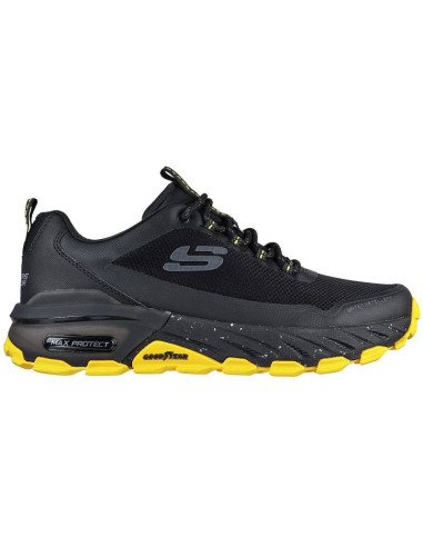 Buty trekkingowe męskie czarne skechers max protect liberated (237301-bkyl)