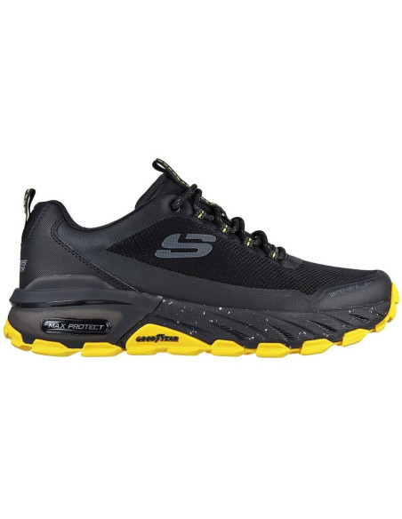 Buty trekkingowe męskie czarne skechers max protect liberated (237301-bkyl)