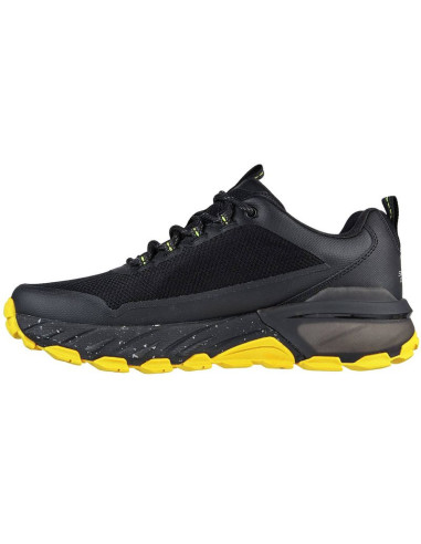 Buty trekkingowe męskie czarne skechers max protect liberated (237301-bkyl)