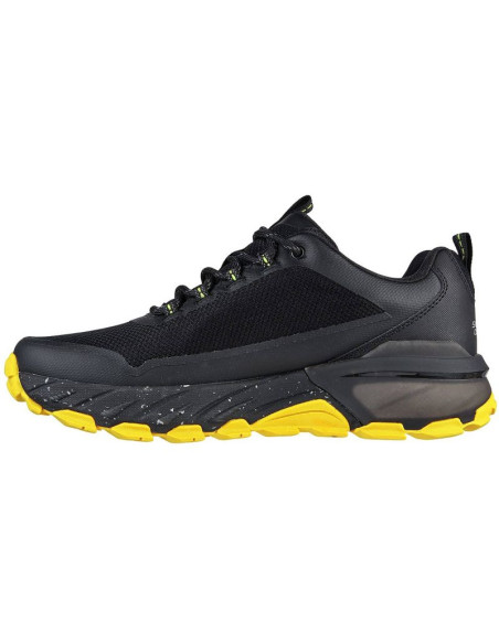 Buty trekkingowe męskie czarne skechers max protect liberated (237301-bkyl)
