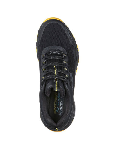 Buty trekkingowe męskie czarne skechers max protect liberated (237301-bkyl)