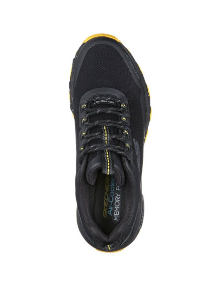 Buty trekkingowe męskie czarne skechers max protect liberated (237301-bkyl)