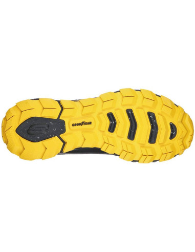 Buty trekkingowe męskie czarne skechers max protect liberated (237301-bkyl)