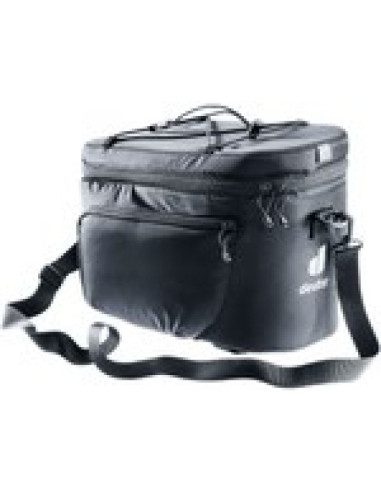 Torba rack bag 10 | uniwersalny | czarna