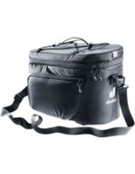 Torba rack bag 10 | uniwersalny | czarna