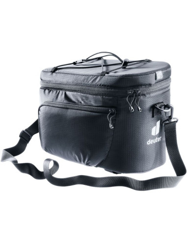 Torba rack bag 10 | uniwersalny | czarna