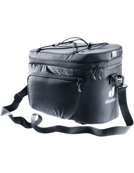 Torba rack bag 10 | uniwersalny | czarna