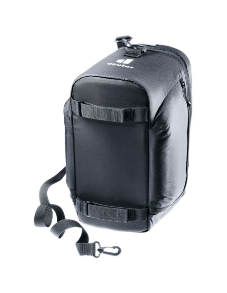 Torba rack bag 10 | uniwersalny | czarna