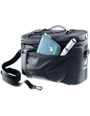 Torba rack bag 10 | uniwersalny | czarna