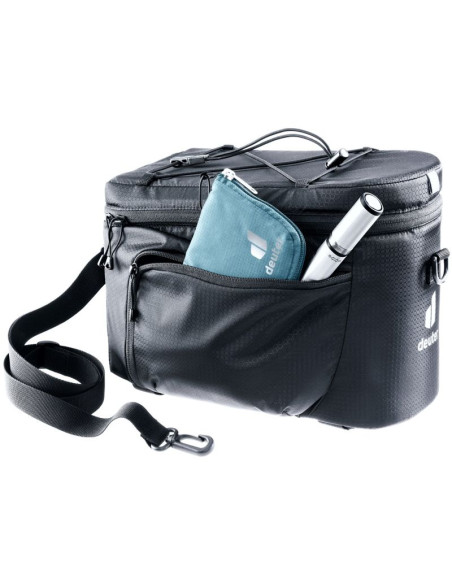 Torba rack bag 10 | uniwersalny | czarna
